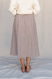 Cinnamon Sugar Midi Skirt