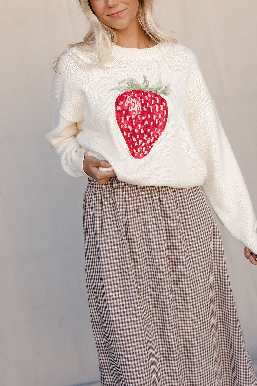 Cinnamon Sugar Midi Skirt