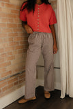 Central Park Gingham Pants