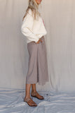 Cinnamon Sugar Midi Skirt