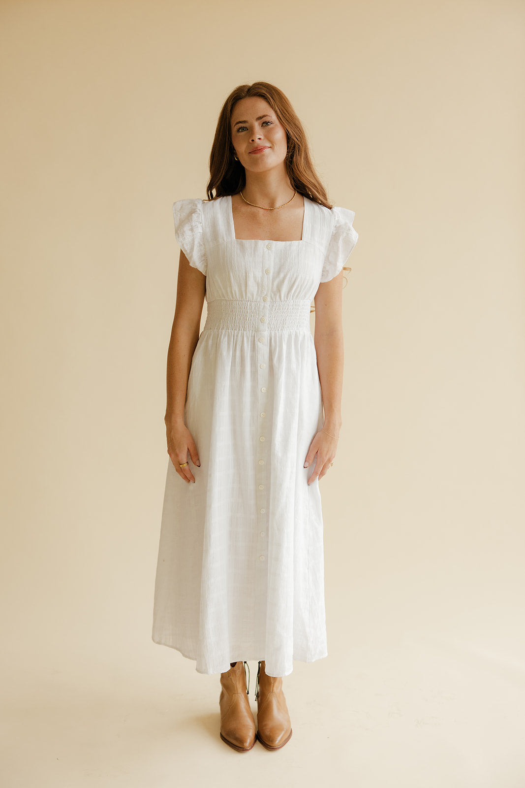 Something Special Square Neck Dress