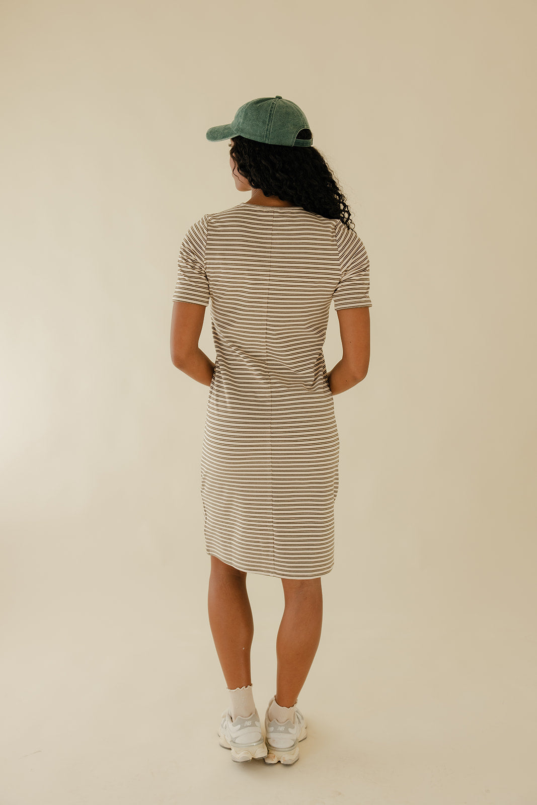 Slow Days Stripe Midi