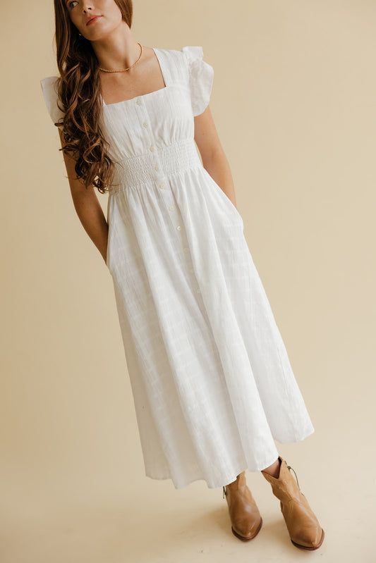 Something Special Square Neck Dress