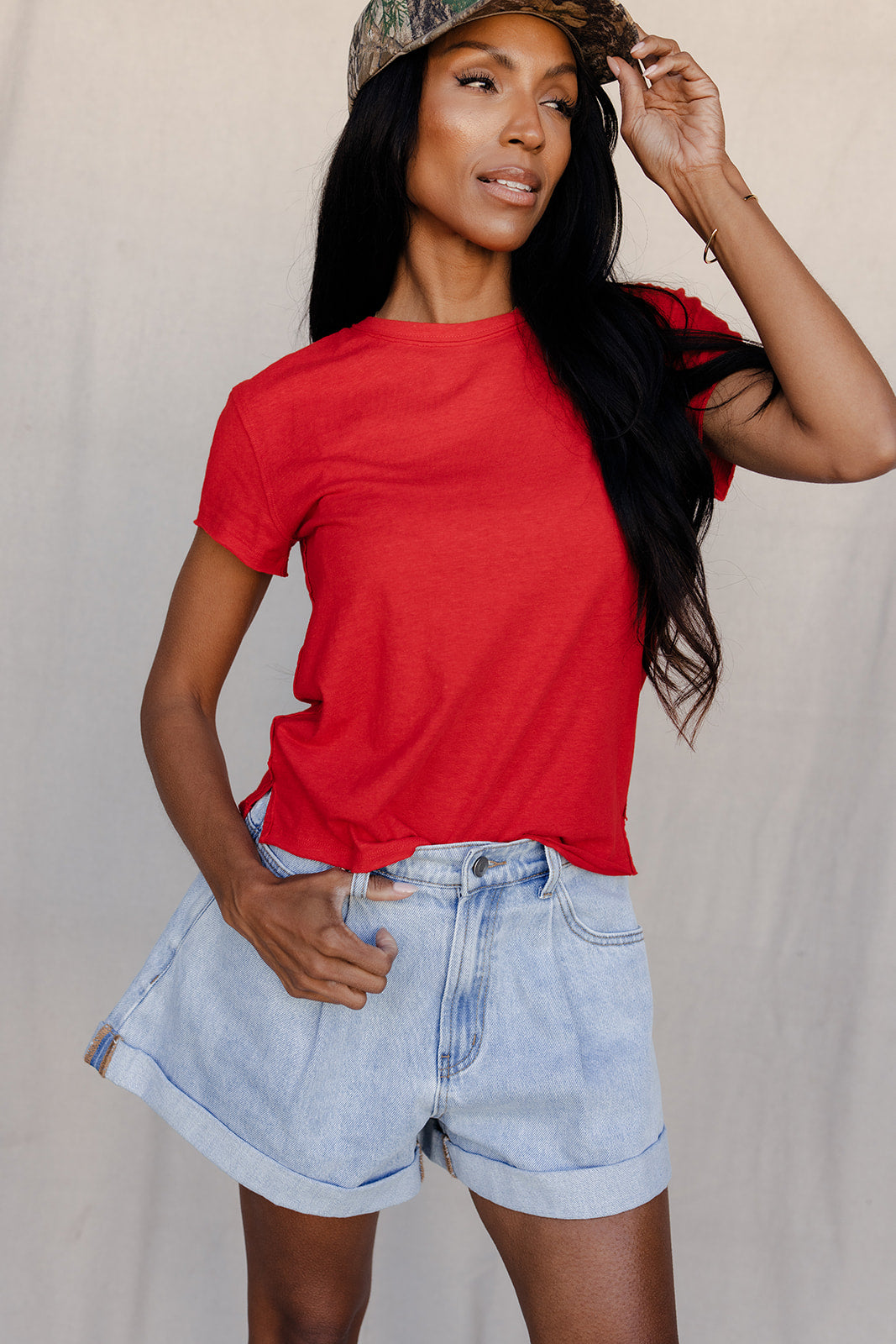 Free People Nova Tee