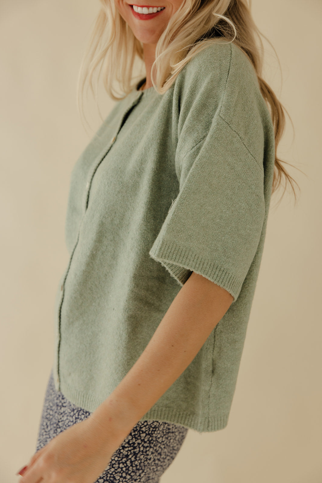 Garden Gate Short Sleeve Cardi