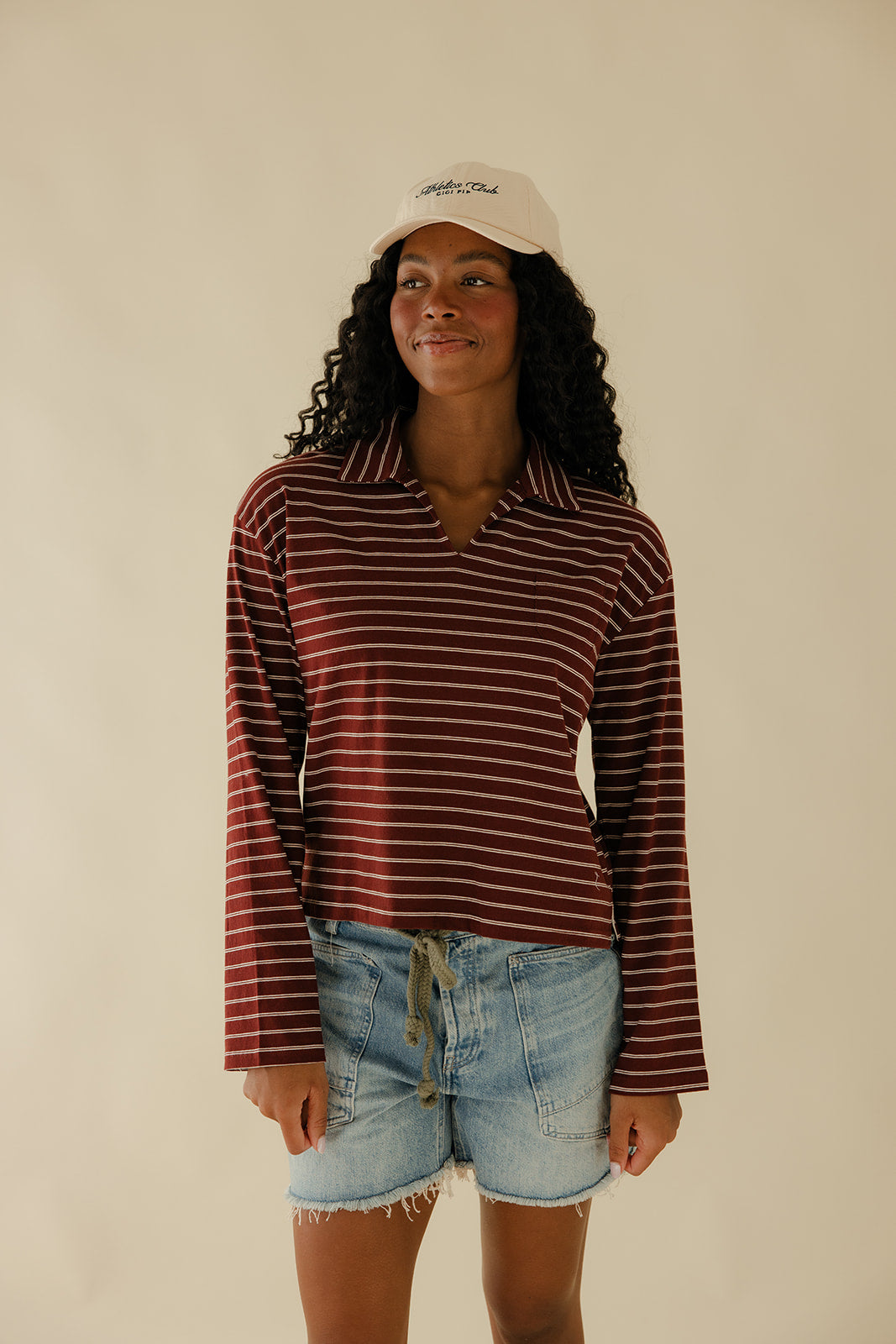 Imogen Collared Sweater