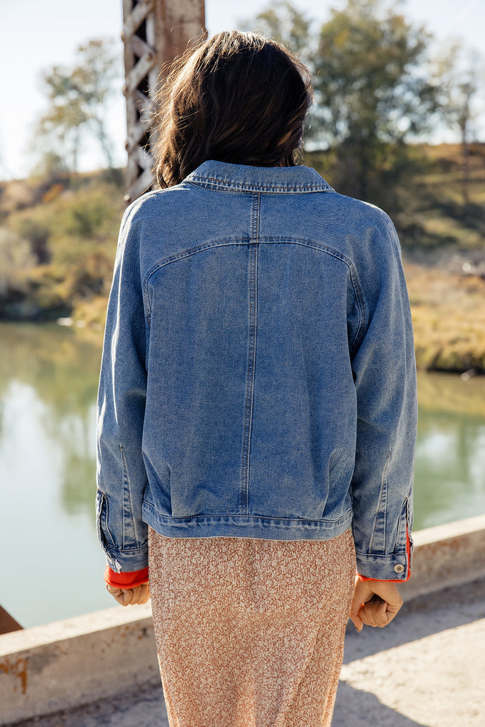 You’re Doing Fine Denim Jacket