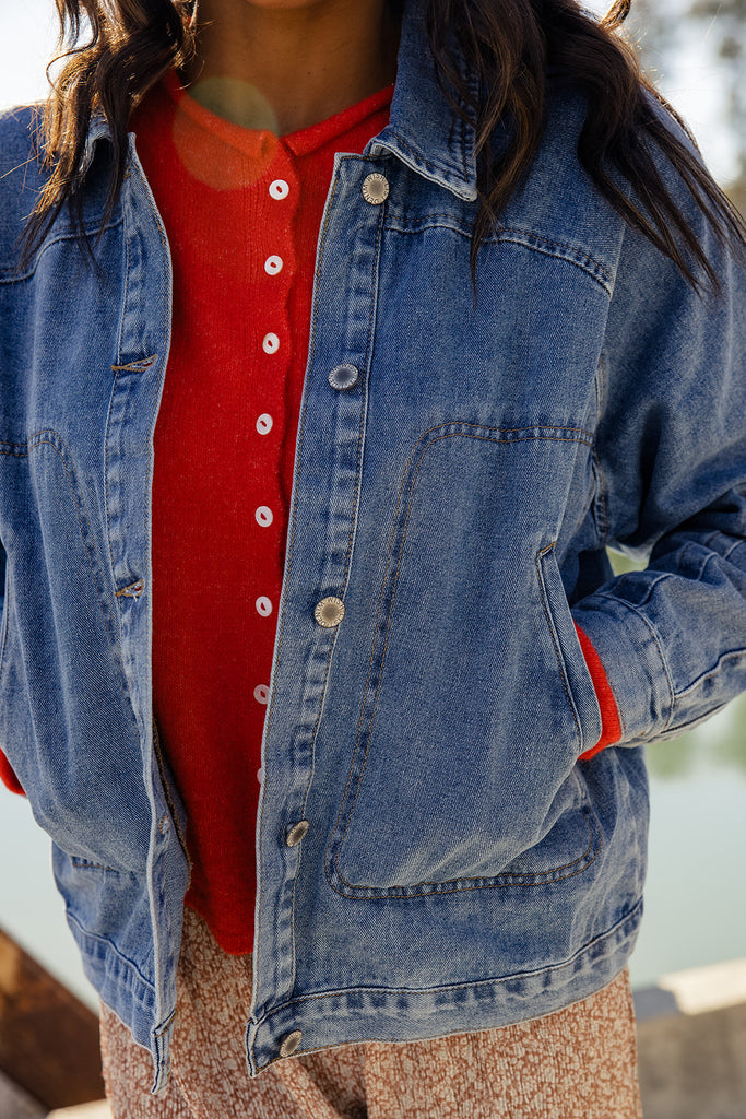 You’re Doing Fine Denim Jacket