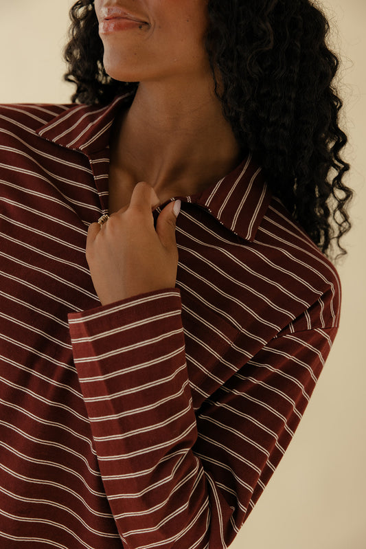 Imogen Collared Sweater