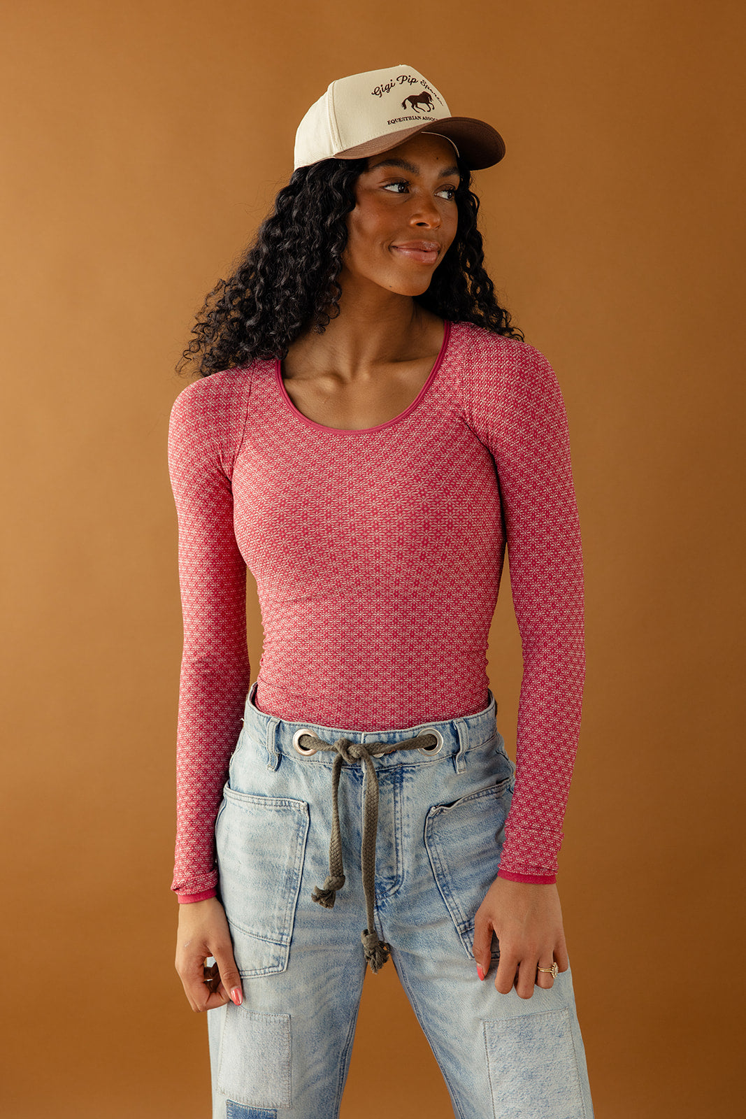 Free People Love Letter Long Sleeve