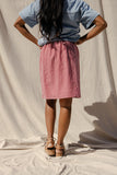 Vintage Picnic Gingham Skirt