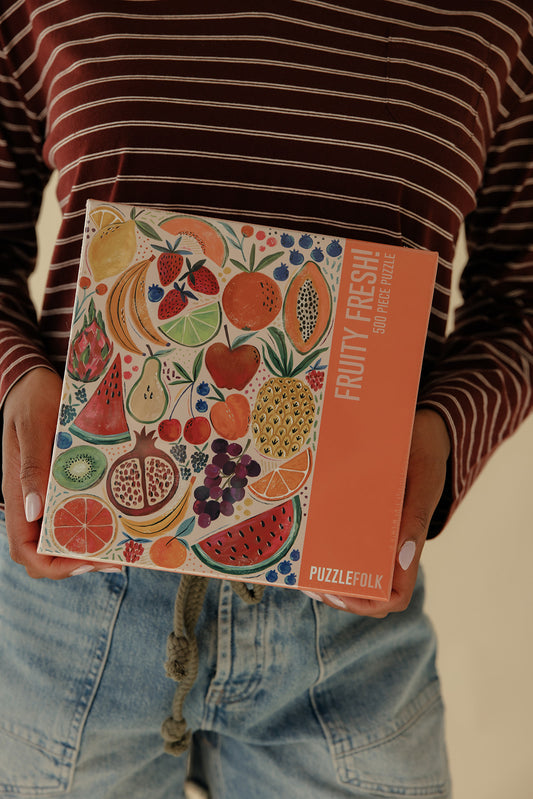 Fruity Fresh 500 Piece Puzzle