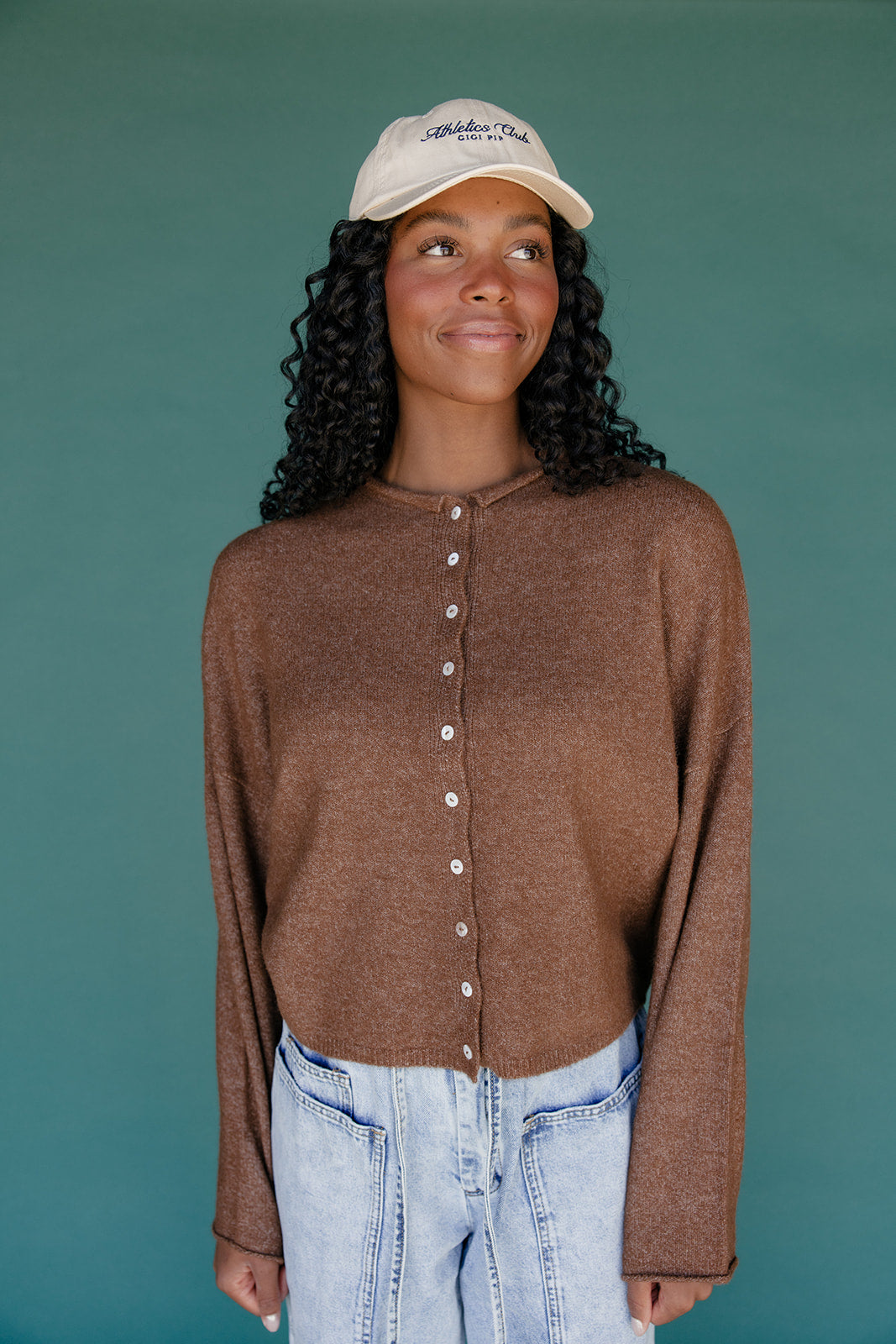 A Single Moment Button Up Cardigan