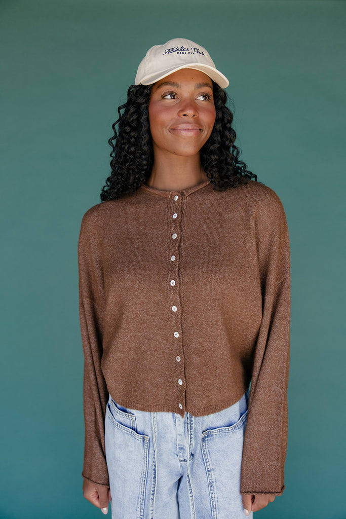 A Single Moment Button Up Cardigan