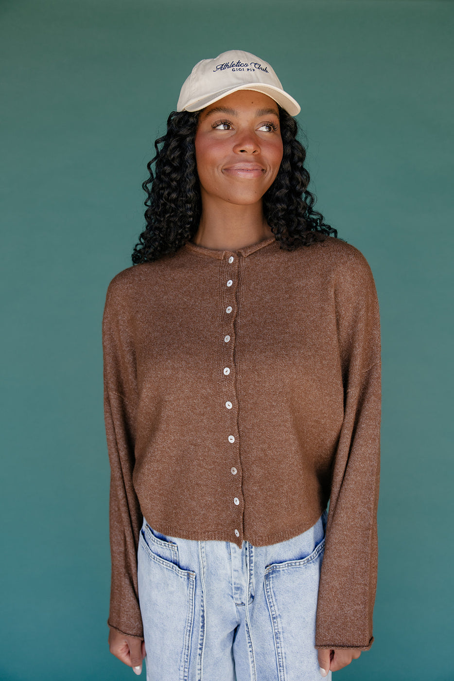 A Single Moment Button Up Cardigan