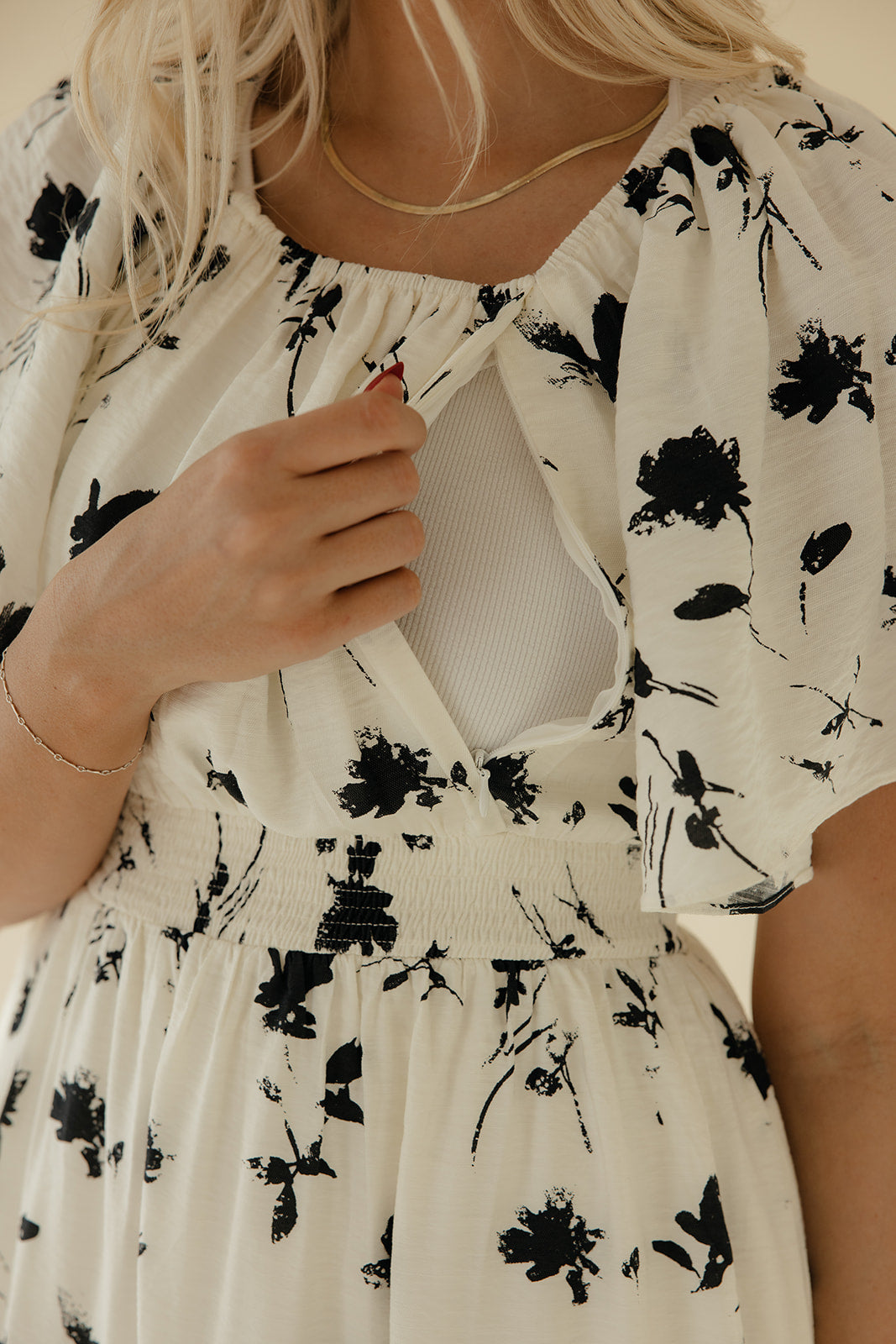 Fields of Blue MOM Dress