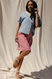 Vintage Picnic Gingham Skirt