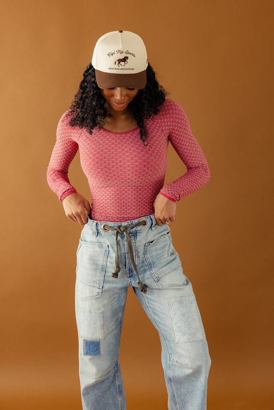 Free People Love Letter Long Sleeve