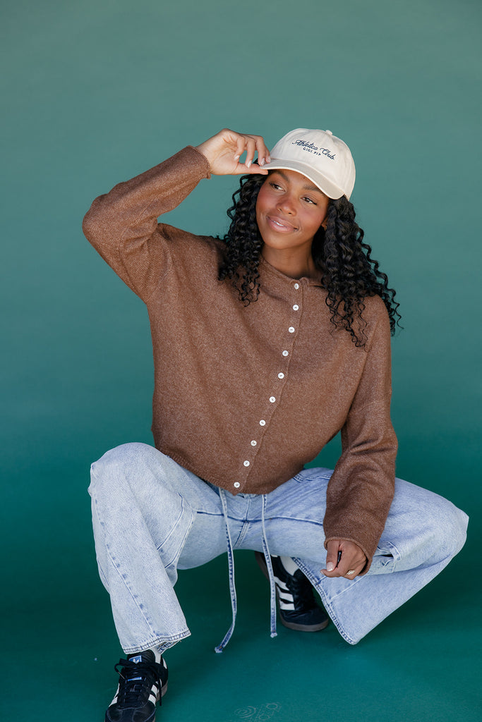 A Single Moment Button Up Cardigan