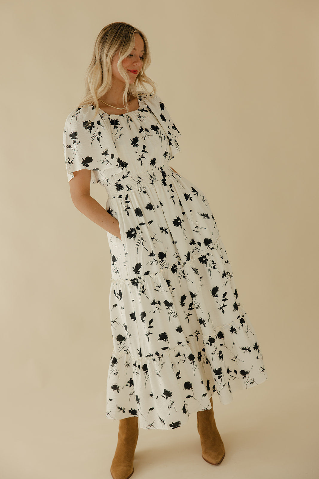 Fields of Blue MOM Dress