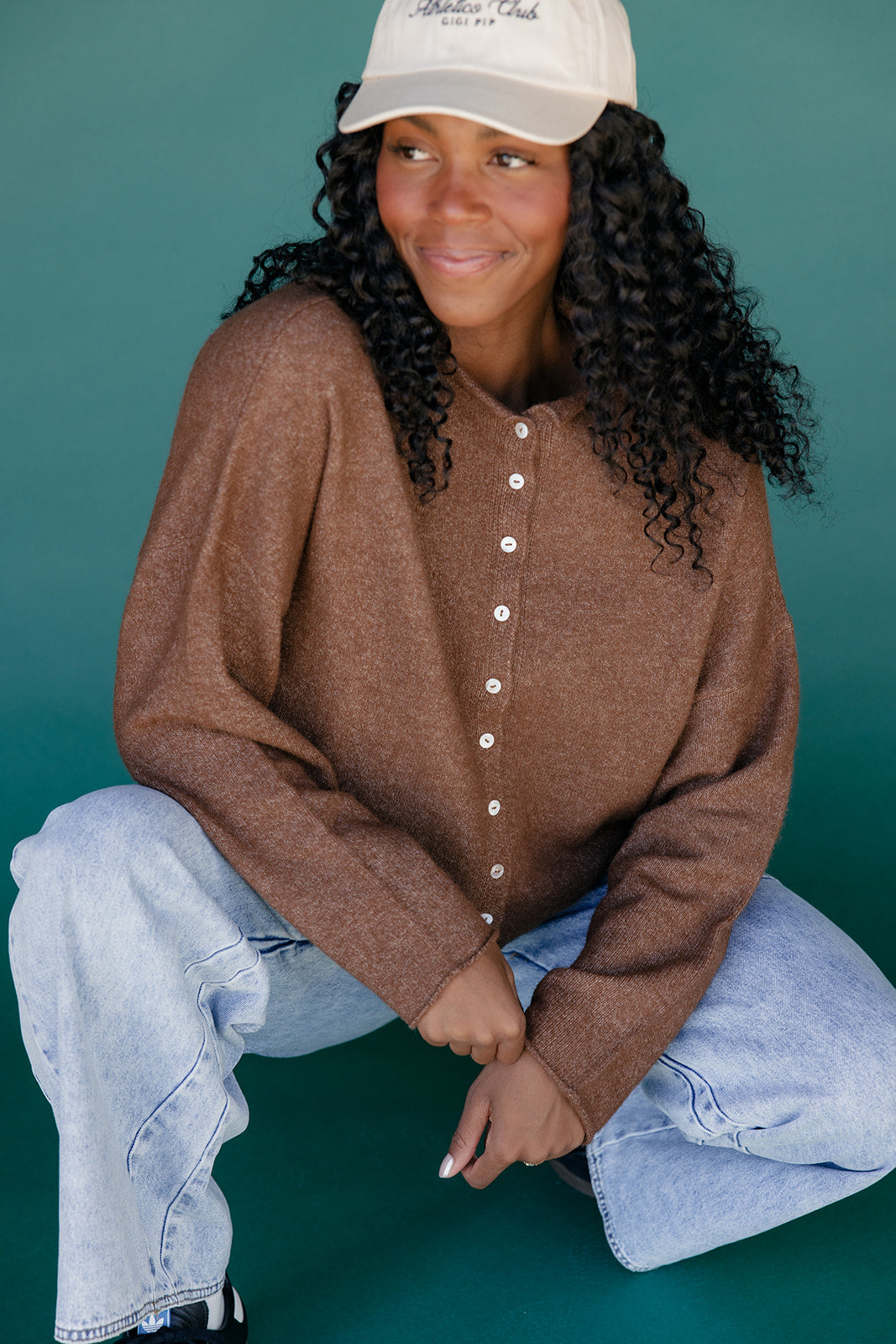 A Single Moment Button Up Cardigan