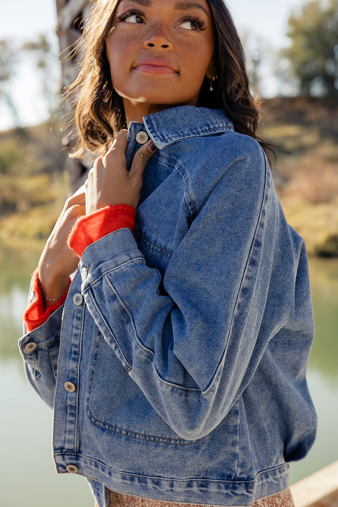 You’re Doing Fine Denim Jacket