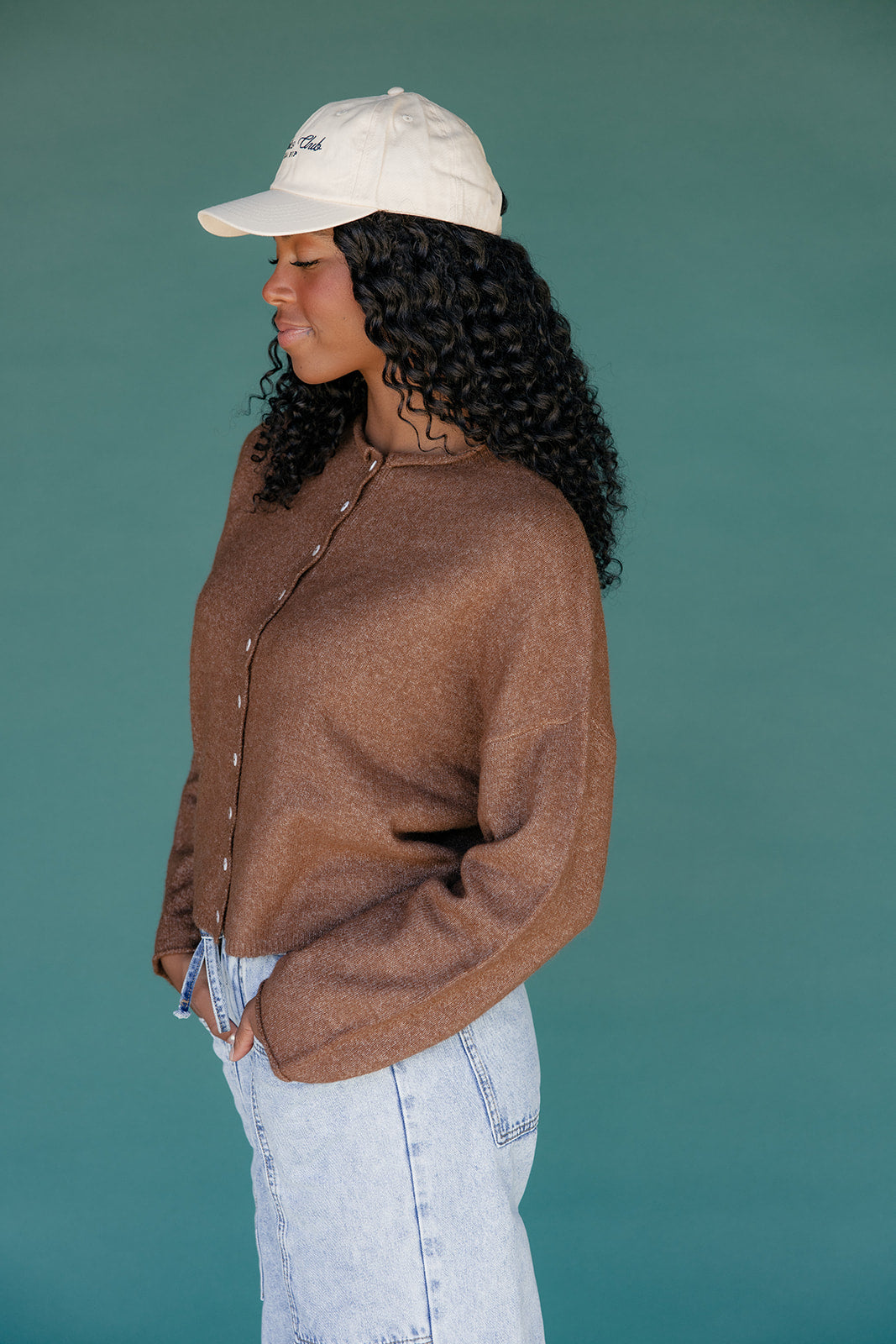 A Single Moment Button Up Cardigan