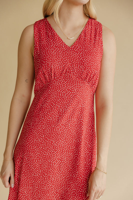 Cherry Soda Dot Dress