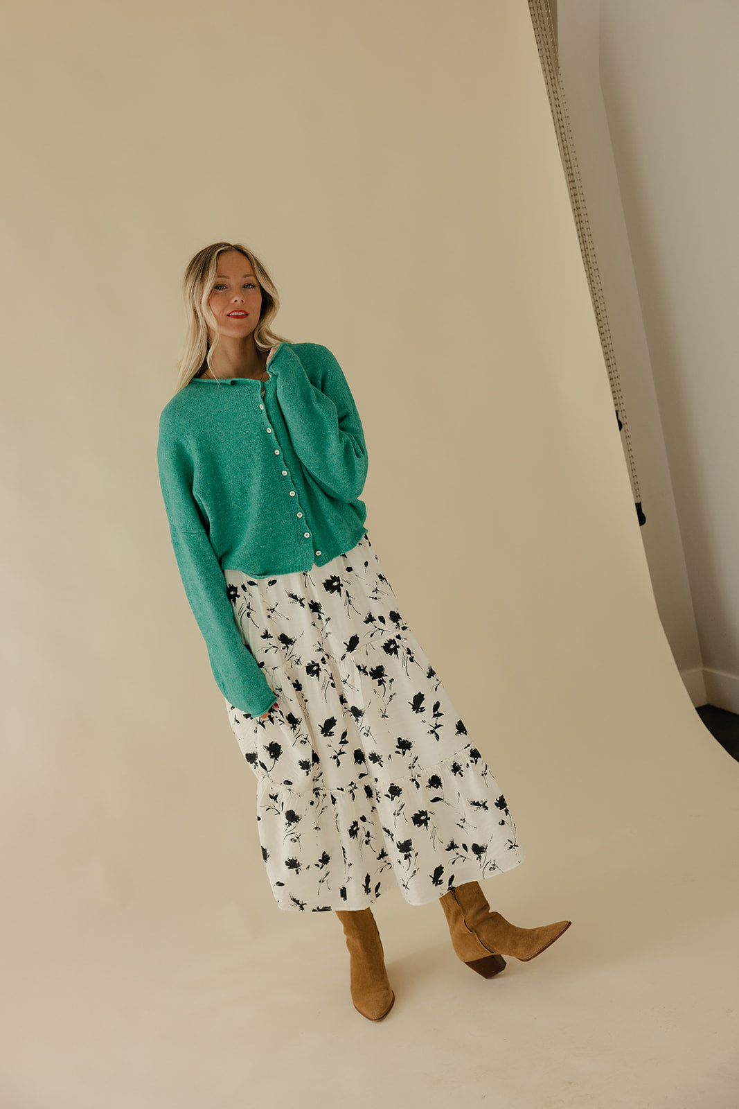 Fields of Blue MOM Dress