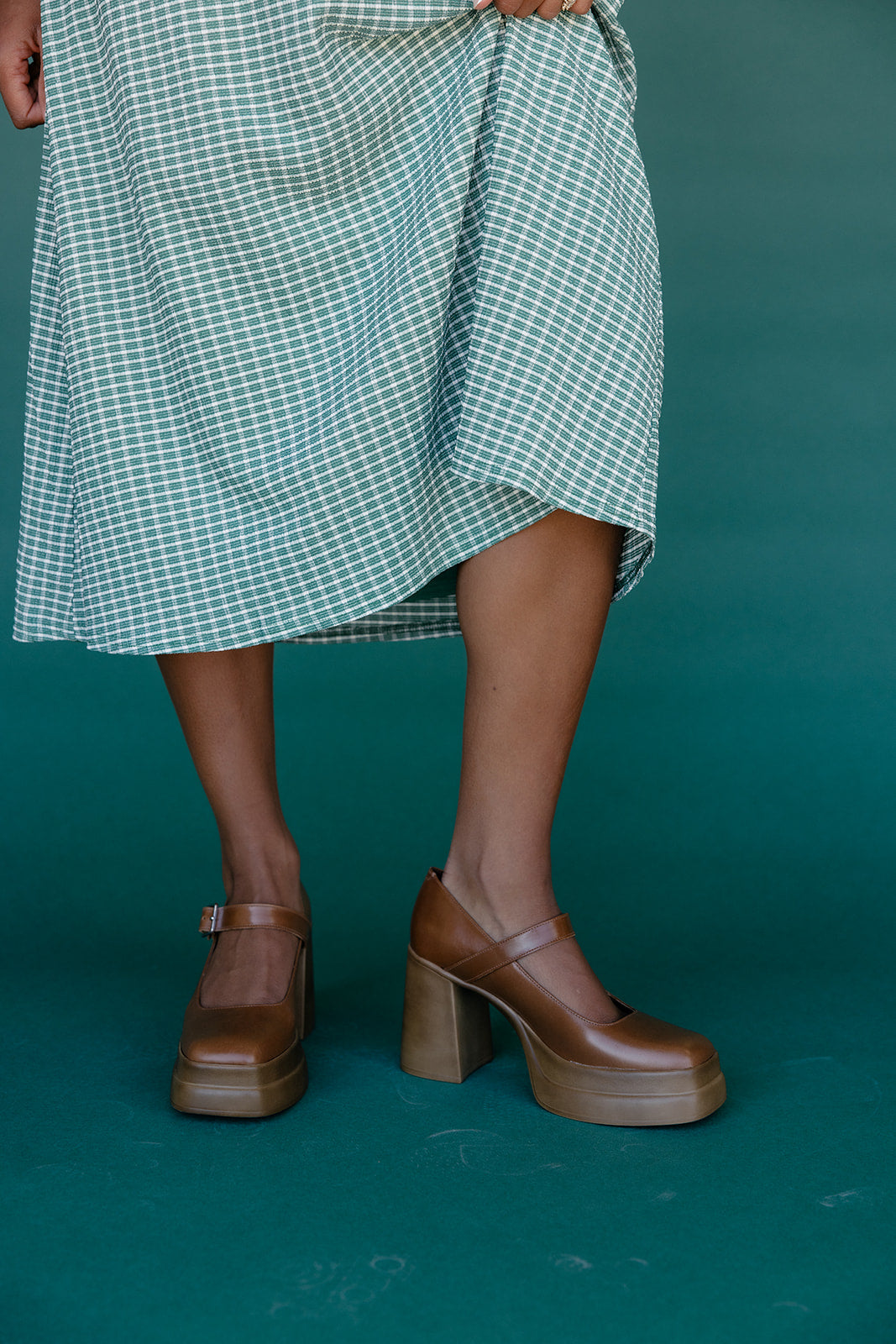 Gingham Grove Tank Dress