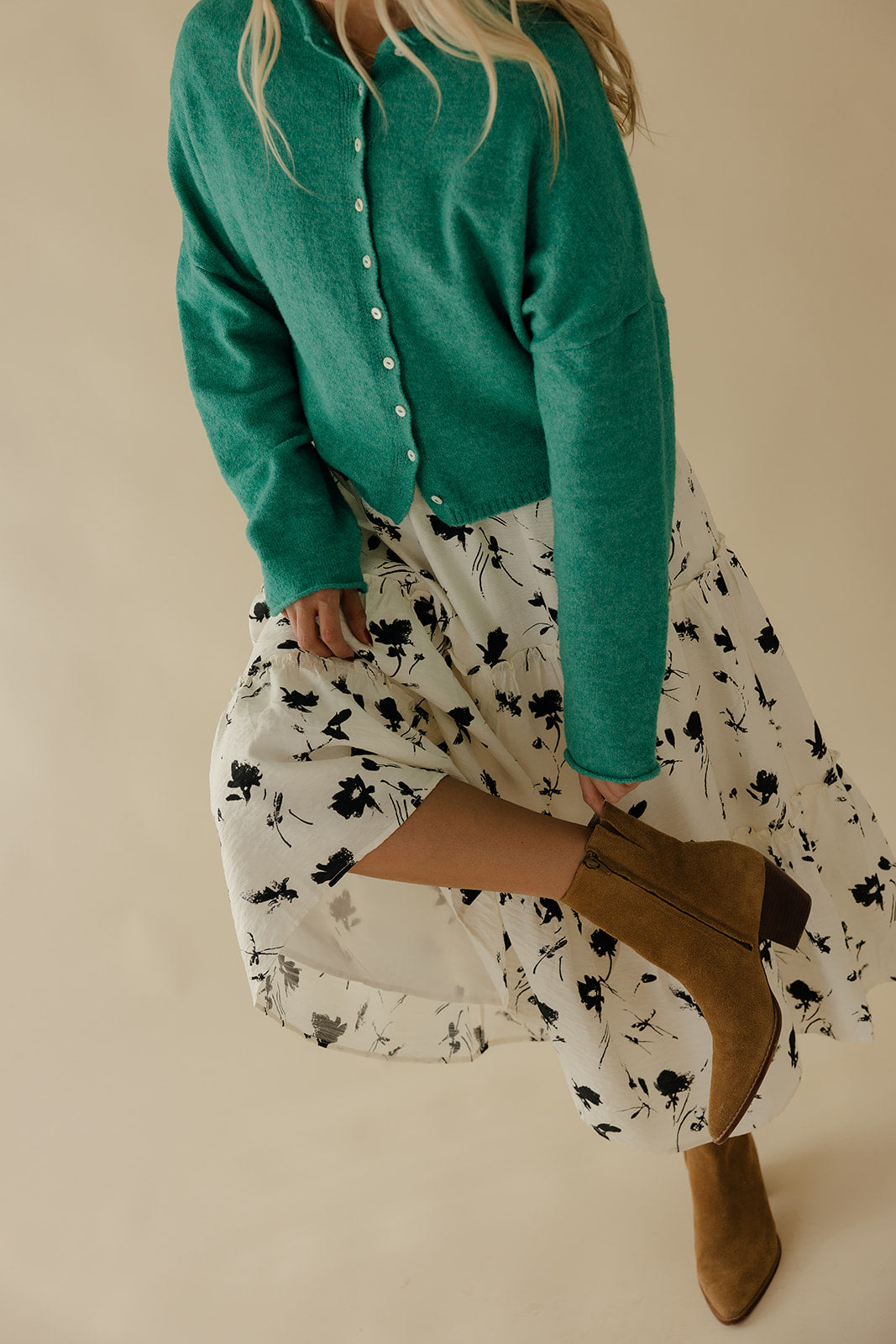 Fields of Blue MOM Dress