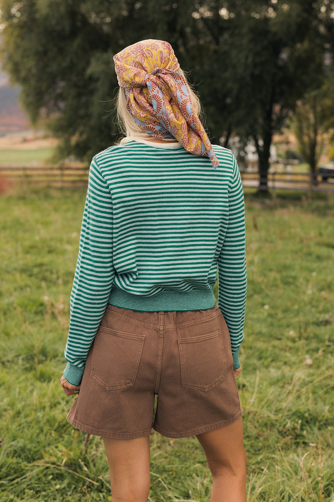 Oakley Stripe Cardigan