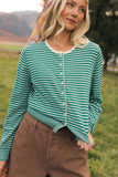 Oakley Stripe Cardigan