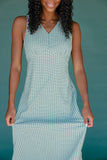 Gingham Grove Tank Dress