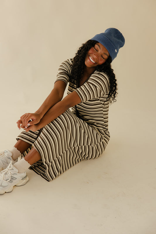 Walking Distance Stripe Dress