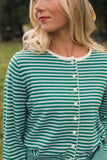 Oakley Stripe Cardigan
