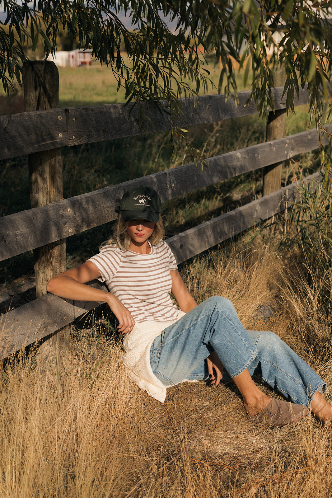West End Stripe Tee