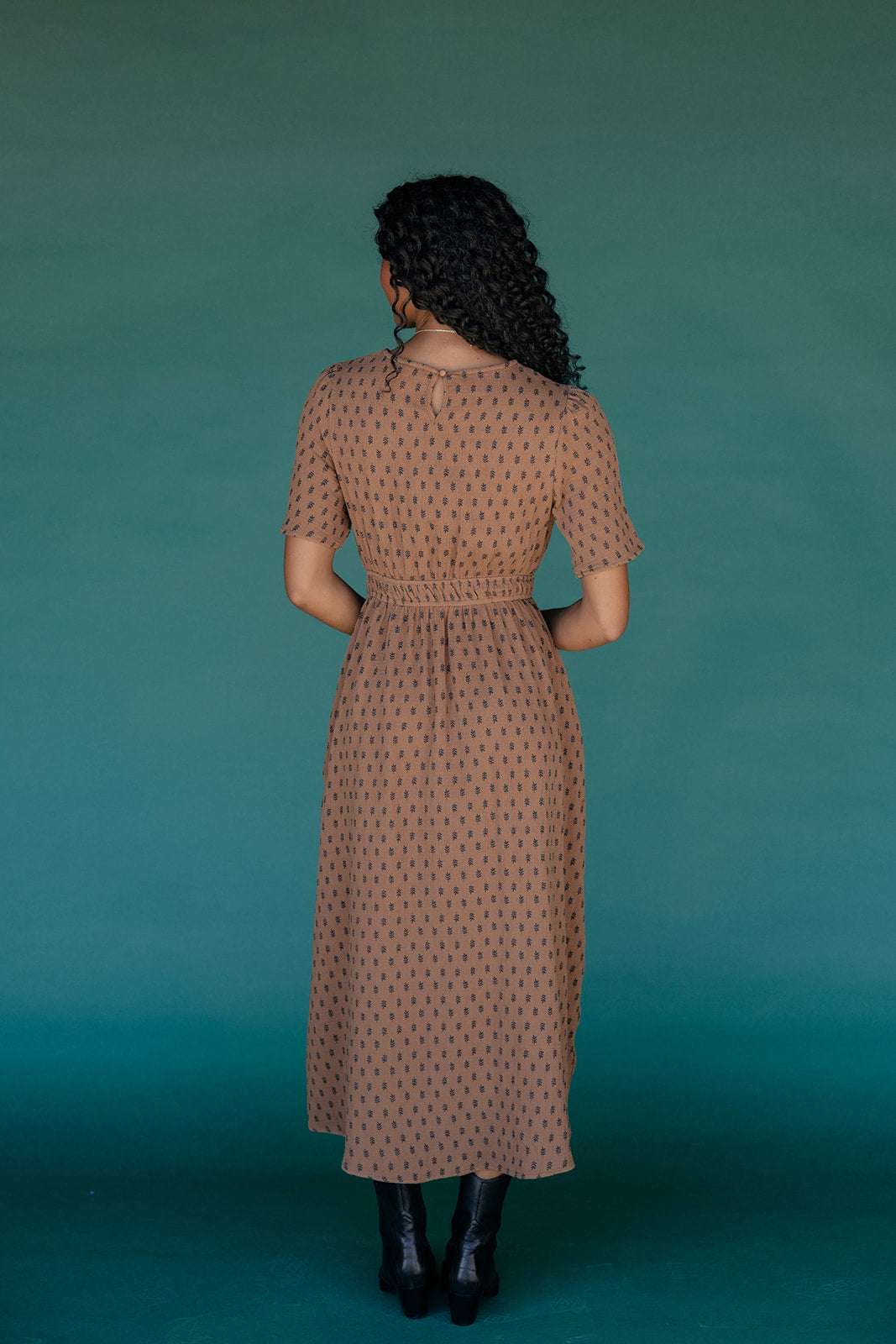 The Creek Bed Smocked Dress