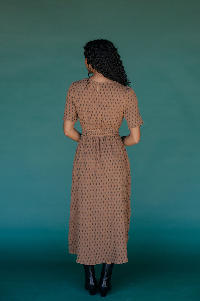 The Creek Bed Smocked Dress
