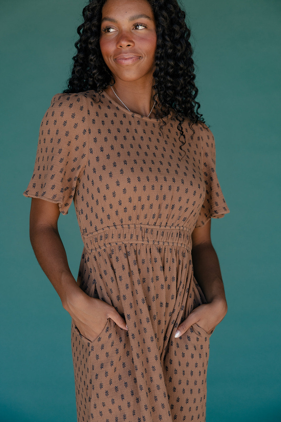 The Creek Bed Smocked Dress