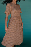 The Creek Bed Smocked Dress