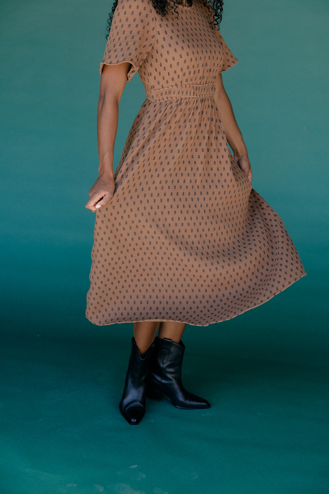 The Creek Bed Smocked Dress