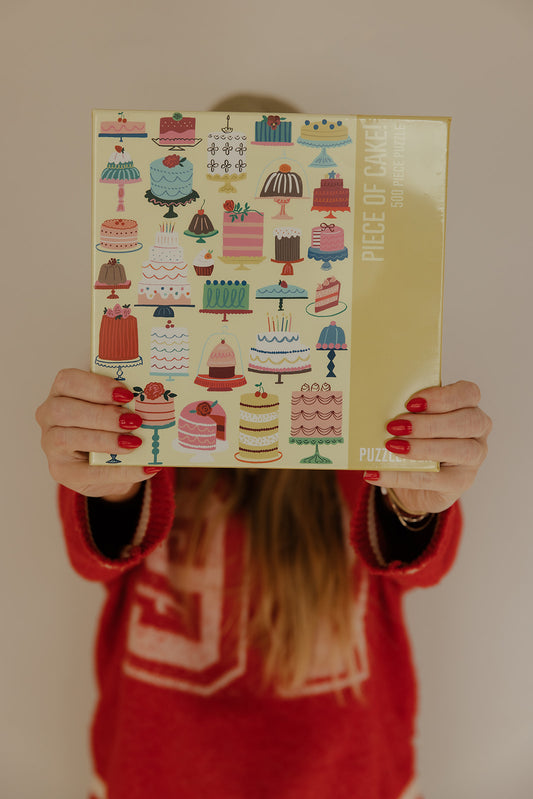 Piece of Cake 500 Piece Puzzle