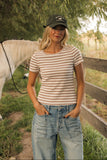 West End Stripe Tee