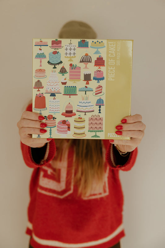 Piece of Cake 500 Piece Puzzle