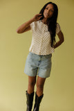 Sweet Spot Polka Dot Blouse