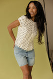 Sweet Spot Polka Dot Blouse