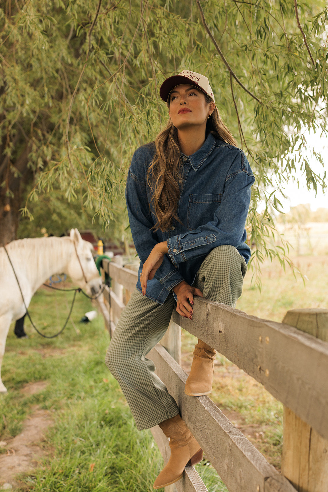 Weekend Market Gingham Pants