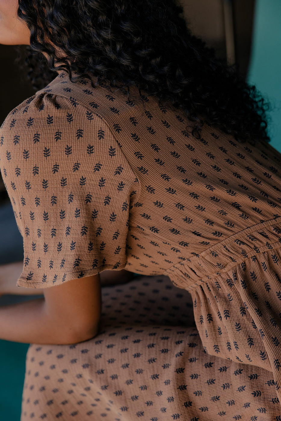 The Creek Bed Smocked Dress