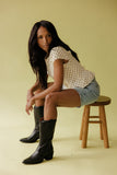 Sweet Spot Polka Dot Blouse